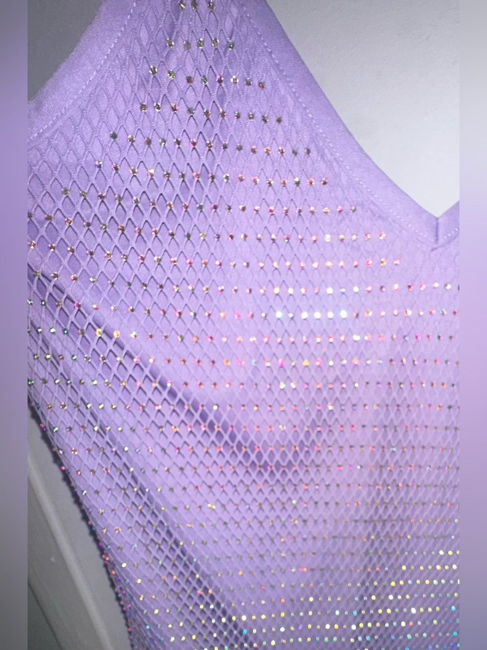 Purple Mermaid Dress